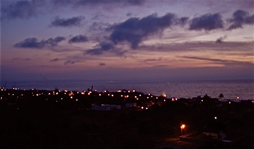Ecuador-beach-condo-sunset view