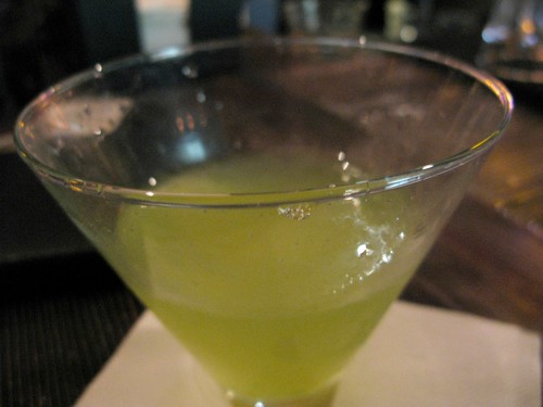 Jalapeno martini