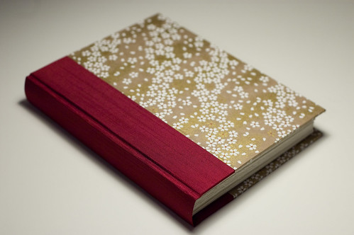 garnet flowers journal (by bookgrl)