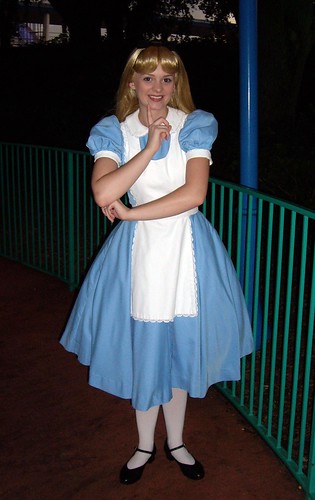 Character of the Week - Alice - Disney Character Central Blog