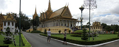 Throne hall in Phnom Penh