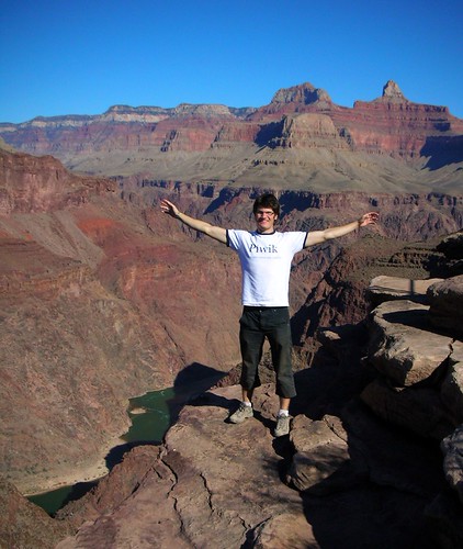 Benji at Grand Canyon