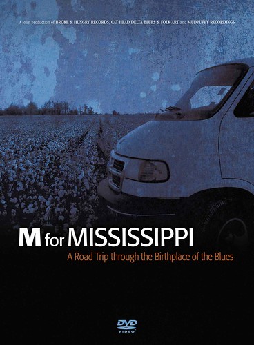 M For Mississippi DVD cover