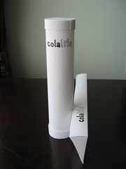 ColaLife 'Mock-up' pods