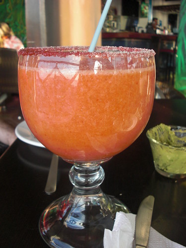 strawberry peach