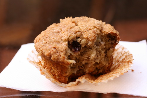 bitten muffin