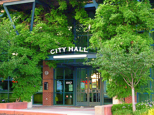 Redwood City City Hall by Ed Bierman, on Flickr