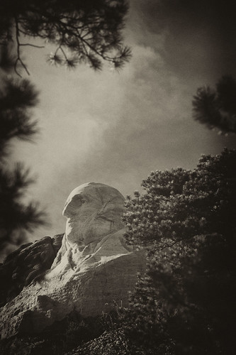 George Washington, Mt Rushmore