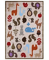 the estate of things chooses lil mo whimsy rug