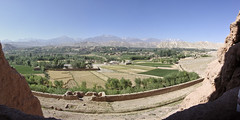 The Bamyan valley