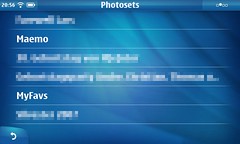 Photosets of the User