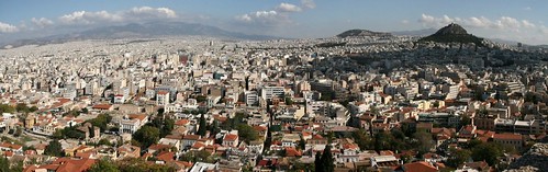 Panorama von Athen