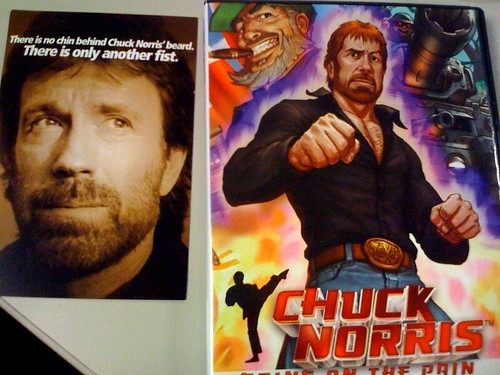 Chuck Norris Bring on the Pain