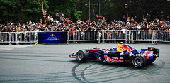 David Coulthard in Buenos Aires [more pics inside]