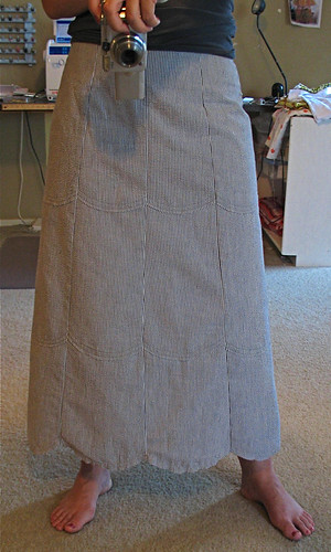 Tiffany skirt