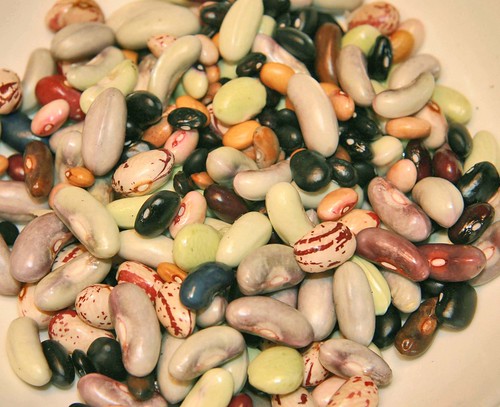 shelled beans