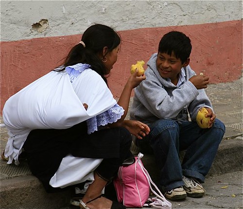 Ecuador-children
