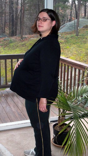 Dominica Very Pregnant