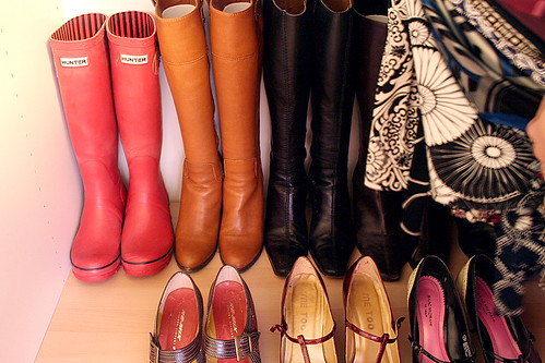Boots in My Closet