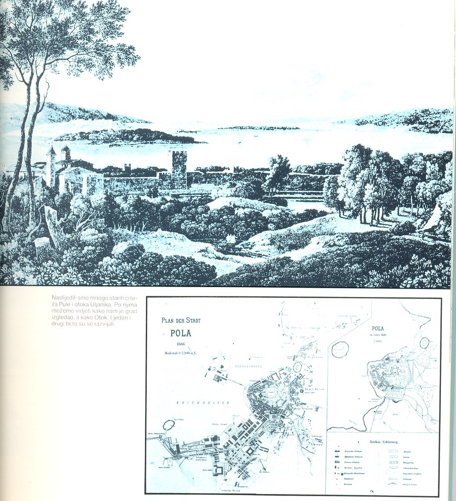 Pula Razglednice Old postcards and photos of Croatia / Stare razglednice i fotografije ...