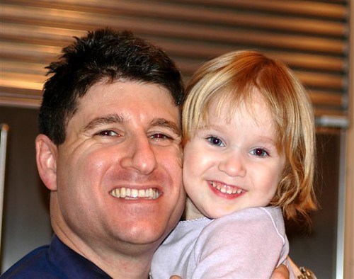 Maya Hirsch with her father, courtesy of the Stop for Maya foundation. - 3047886559_c3d647207c