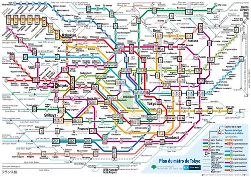 Metro Tokyo 2008