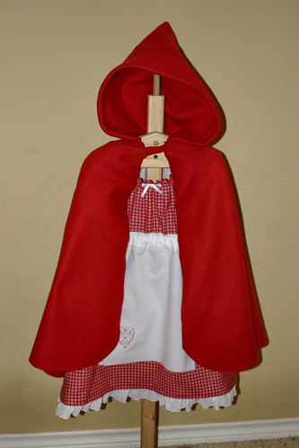 Red riding hood cape pattern - TheFind
