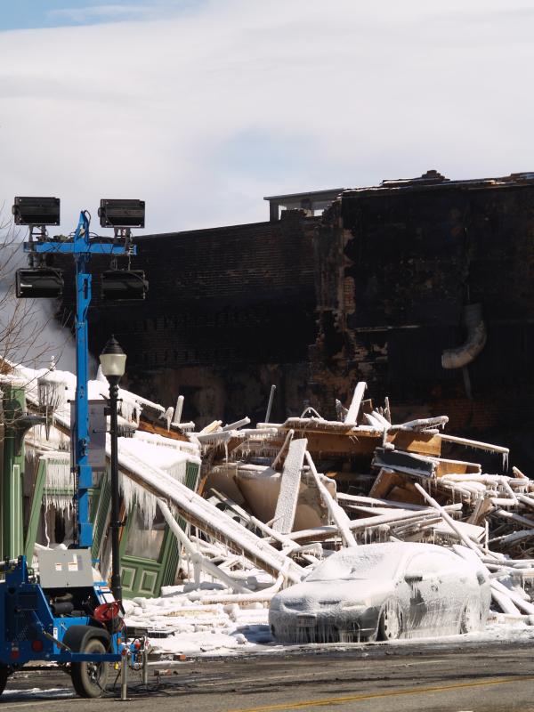 Rocking R Bar Explosion Bozeman, MT natural gas explosion - SkyscraperPage Forum