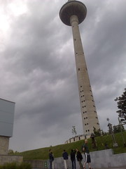 At Vilnius TV Tower