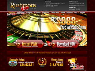 Rushmore Casino Home