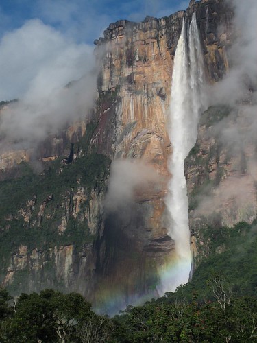 Salto Angel (Angel Falls) Venezuela