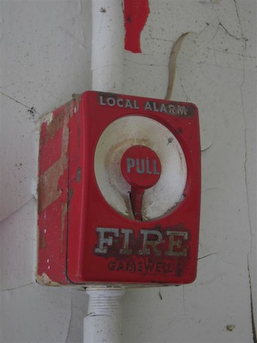 Local alarm pull station