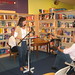 Mike Hogan and Linda Barnes read at Porter Square Books on August 26, 2008