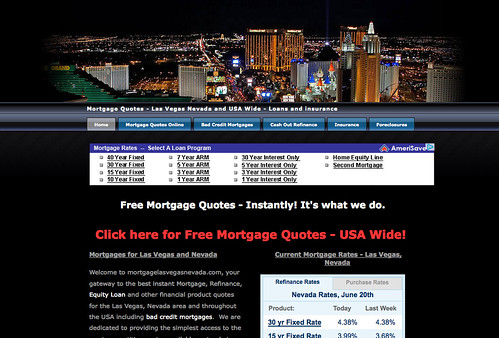 Mortgage Las Vegas Nevada
