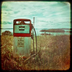 avalon peninsula old gas pump