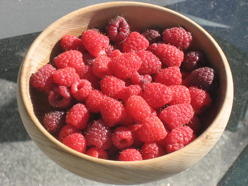 Life is a bowl of raspberries