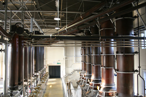 Condensers (L) and Distillers (R)