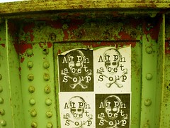 Alphabet Soup Boston Street Graffiti