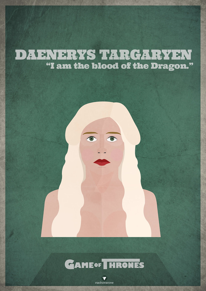 Poster Design - Game Of Thrones