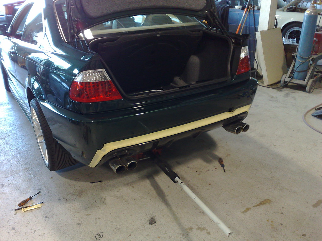 Stock Exhaust Mod | Page 2 | E46 Fanatics Forum
