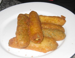 Burger Bar in Las Vegas - Deep fried jalapeno pickles