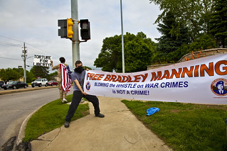 Anti-Torture Vigil - Week 50: Free Bradley Manning
