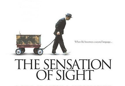 Image of poster for Sensation of Sight with David Strathairn