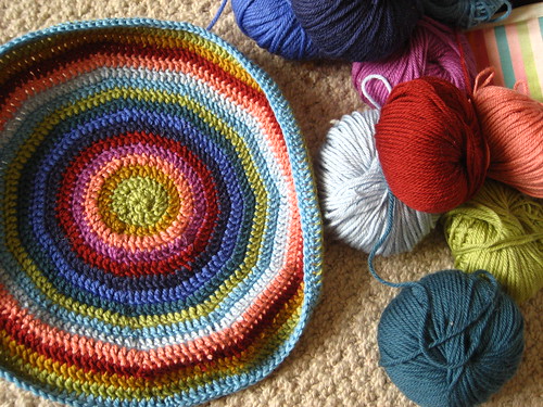 Crochet bag by you.