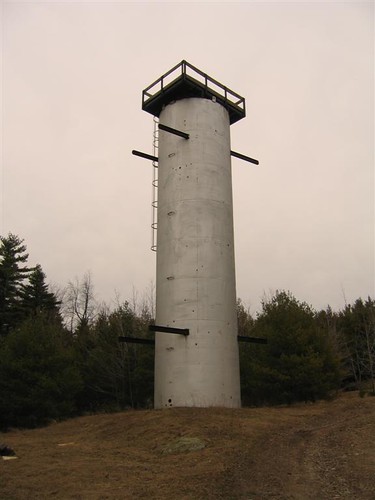 The lonely firetower near Edelman's