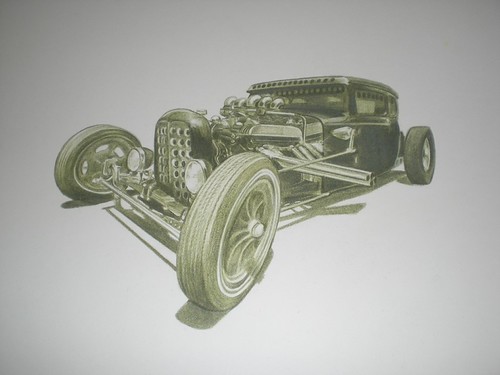 HiOctane Art | By Brad Johnson