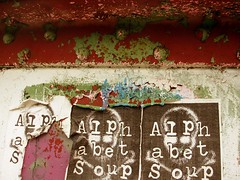 Alphabet Soup  Boston Street Graffiti