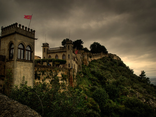 El castell de Xàtiva