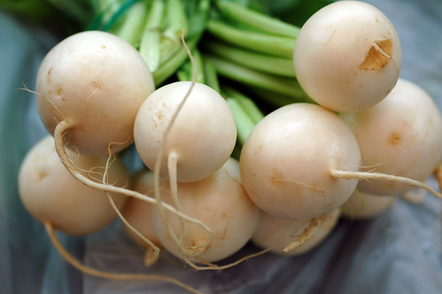 baby turnips