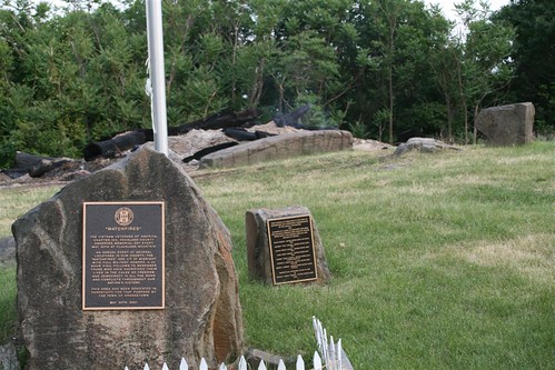 VFW Watchfires memorial plaque